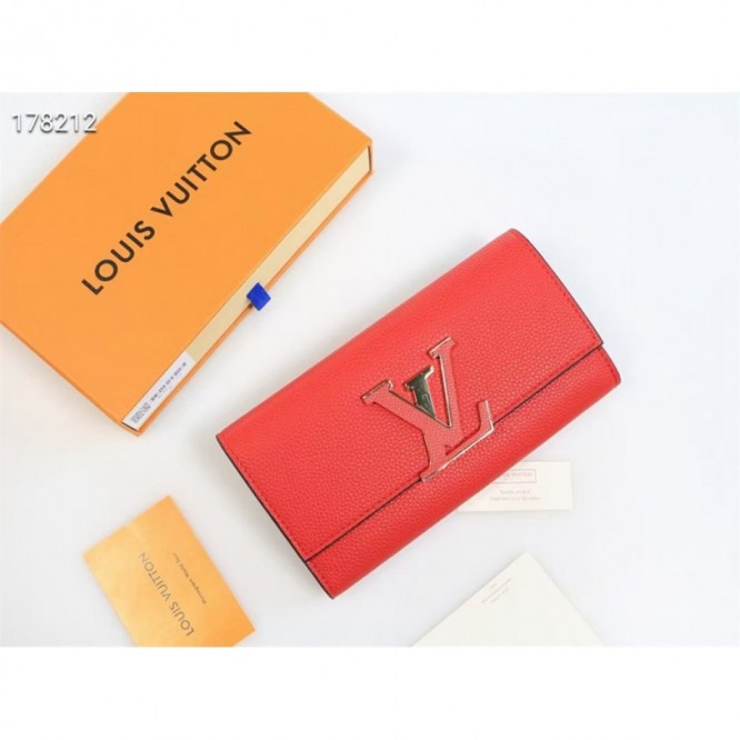 Louis Vuitton（ルイヴィトン）ポルトフォイユ・カプシーヌ M63738